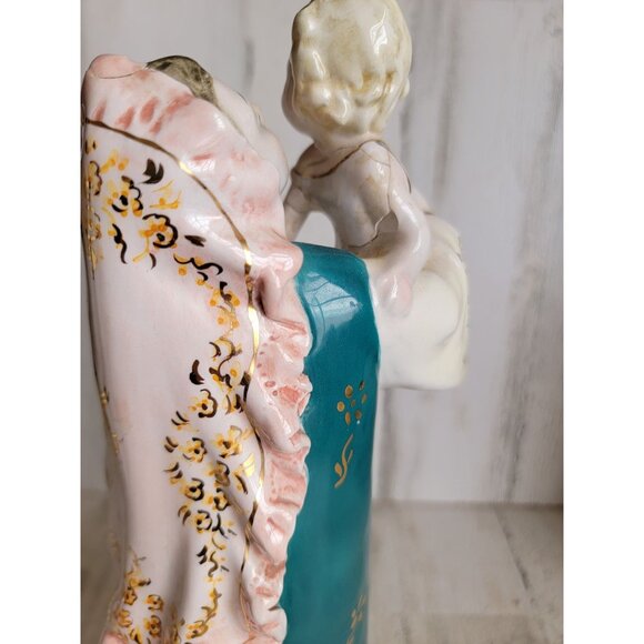 vintage Mary Madonna child AS IS vintage religious home decor figure - Picture 11 of 14